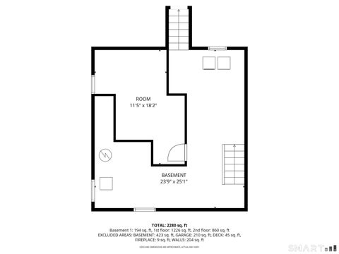 Tiny photo for 32 Dawes Avenue, Hamden, CT 06517 (MLS # 24152178)