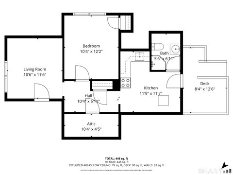 Tiny photo for 795 Brewster Street #3rd floor, Bridgeport, CT 06605 (MLS # 24145519)