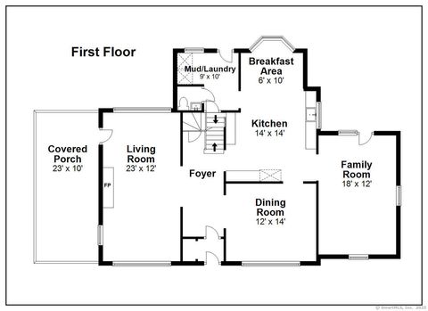 Tiny photo for 128 Five Mile River Road, Darien, CT 06820 (MLS # 24160382)