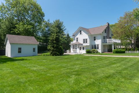 Tiny photo for 128 Five Mile River Road, Darien, CT 06820 (MLS # 24160382)