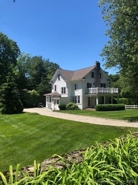 Photo of 128 Five Mile River Road, Darien, CT 06820 (MLS # 24160382)