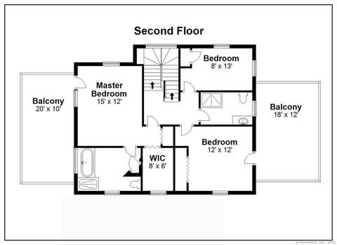 Tiny photo for 128 Five Mile River Road, Darien, CT 06820 (MLS # 24160382)