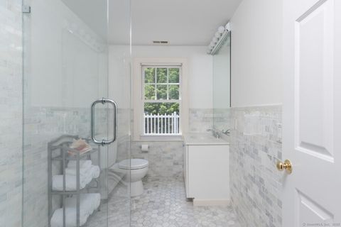 Tiny photo for 128 Five Mile River Road, Darien, CT 06820 (MLS # 24160382)