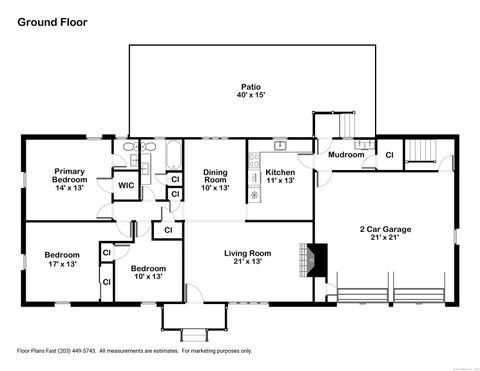 Tiny photo for 86 Bridgeview Place, Stratford, CT 06614 (MLS # 24137235)