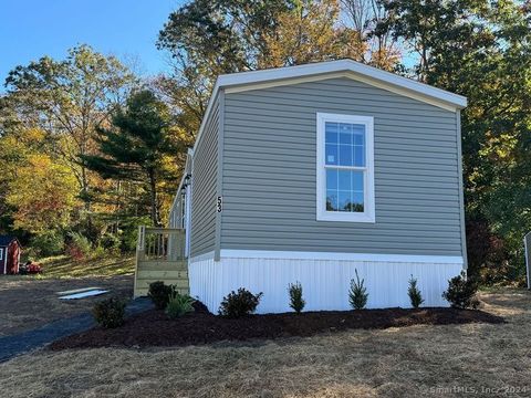 A home in Mansfield