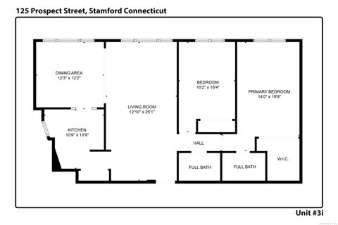 Tiny photo for 125 Prospect Street #APT 3I, Stamford, CT 06901 (MLS # 24158005)