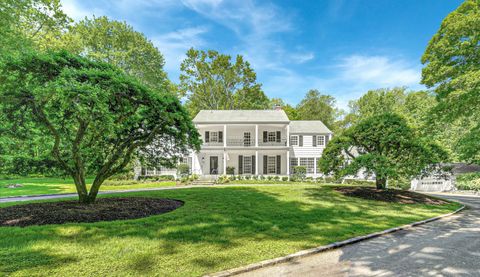 A home in New Canaan