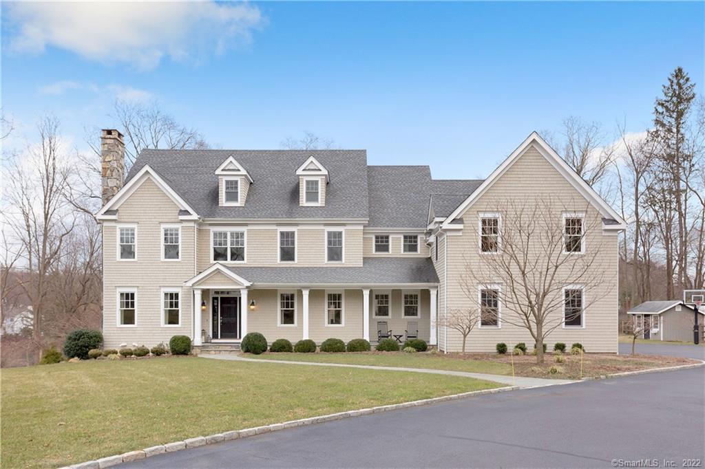 Photo 1 of 150 White Oak Shade Road, New Canaan, Connecticut, $2,395,000, Web #: 170159903