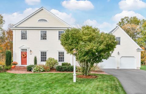 Photo of 29 Fox Mead, Suffield, CT 06078 (MLS # 24135049)