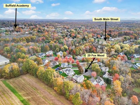 Tiny photo for 29 Fox Mead, Suffield, CT 06078 (MLS # 24135049)