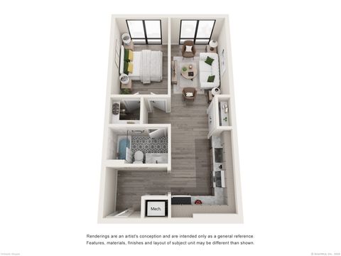 Tiny photo for 283 Main Street #318 - The Platform, New Britain, CT 06051 (MLS # 24124095)