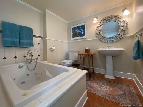 Tiny photo for 231 Turtle Back Road, New Canaan, CT 06840 (MLS # 24145163)