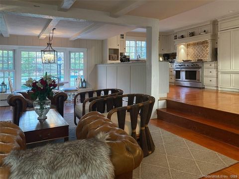Tiny photo for 231 Turtle Back Road, New Canaan, CT 06840 (MLS # 24145163)