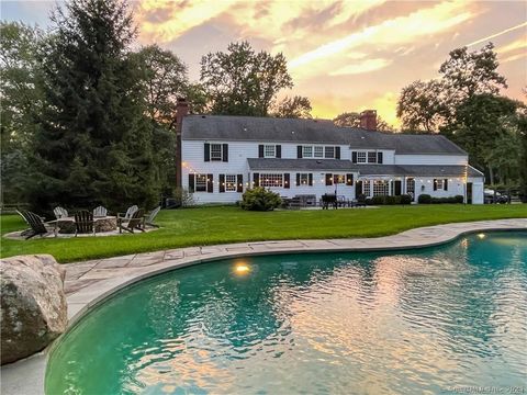 Tiny photo for 231 Turtle Back Road, New Canaan, CT 06840 (MLS # 24145163)