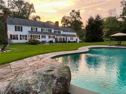 Tiny photo for 231 Turtle Back Road, New Canaan, CT 06840 (MLS # 24145163)