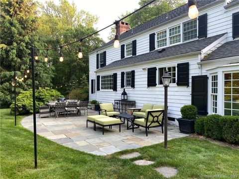 Tiny photo for 231 Turtle Back Road, New Canaan, CT 06840 (MLS # 24145163)