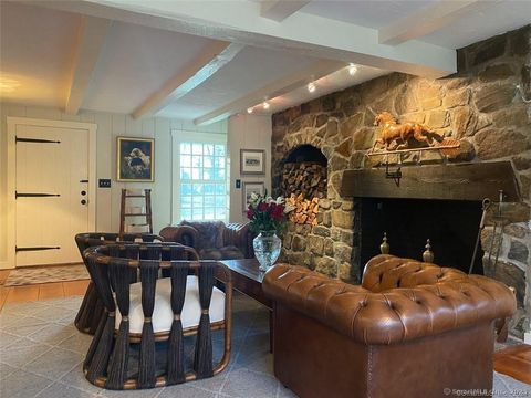 Tiny photo for 231 Turtle Back Road, New Canaan, CT 06840 (MLS # 24145163)