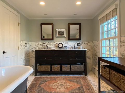 Tiny photo for 231 Turtle Back Road, New Canaan, CT 06840 (MLS # 24145163)