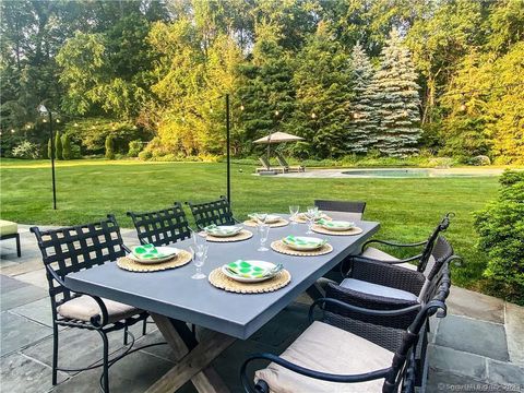 Tiny photo for 231 Turtle Back Road, New Canaan, CT 06840 (MLS # 24145163)