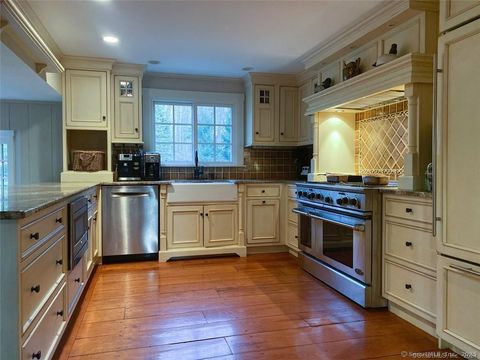 Tiny photo for 231 Turtle Back Road, New Canaan, CT 06840 (MLS # 24145163)
