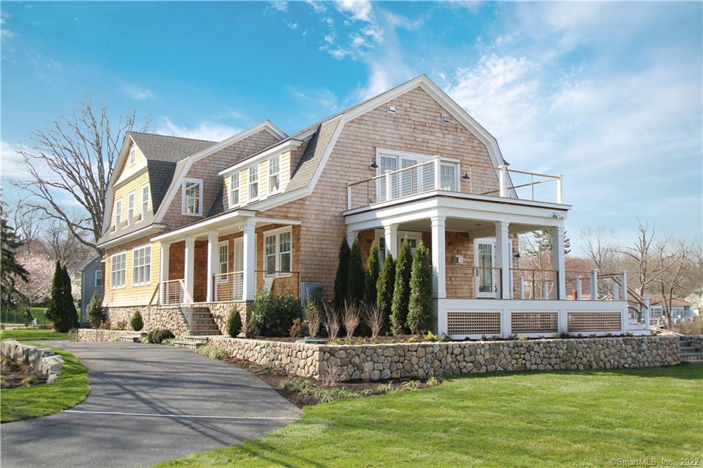 Photo 1 of 47 Five Mile River Road, Darien, Connecticut, $3,575,000, Web #: 170250338