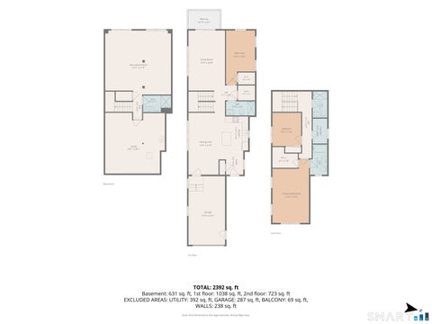 Tiny photo for 73 Cow Hill Road, Clinton, CT 06413 (MLS # 24190849)