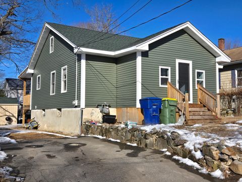 A home in Waterbury