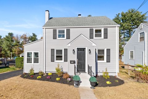 A home in East Hartford