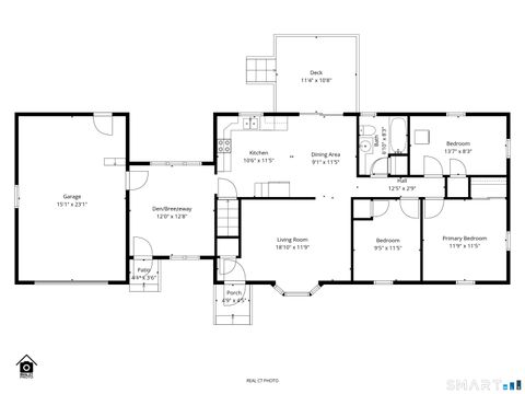 Tiny photo for 6 David Street, Enfield, CT 06082 (MLS # 24153660)