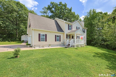 Photo of 1790 Glasgo Road, Griswold, CT 06351 (MLS # 24202911)