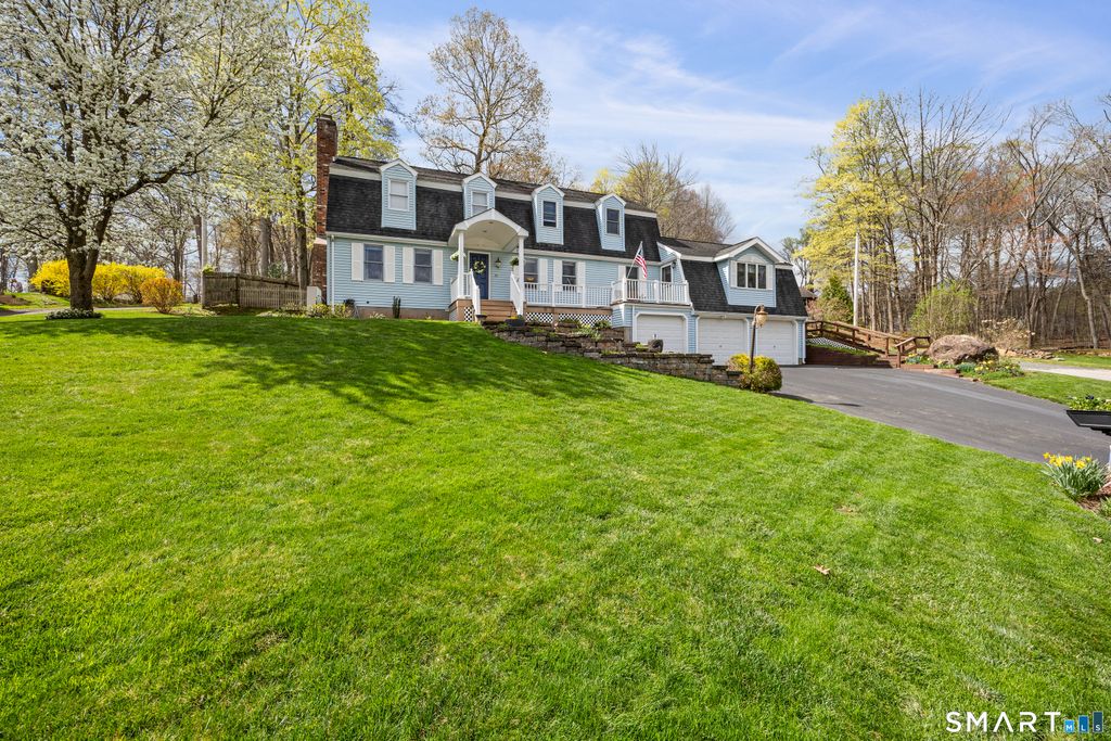 Photo of 42 Chimney Sweep Road, Wallingford, CT 06492 (MLS # 24168196)