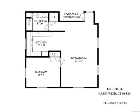 Tiny photo for 66 Ute Place #C, Greenwich, CT 06830 (MLS # 24140167)