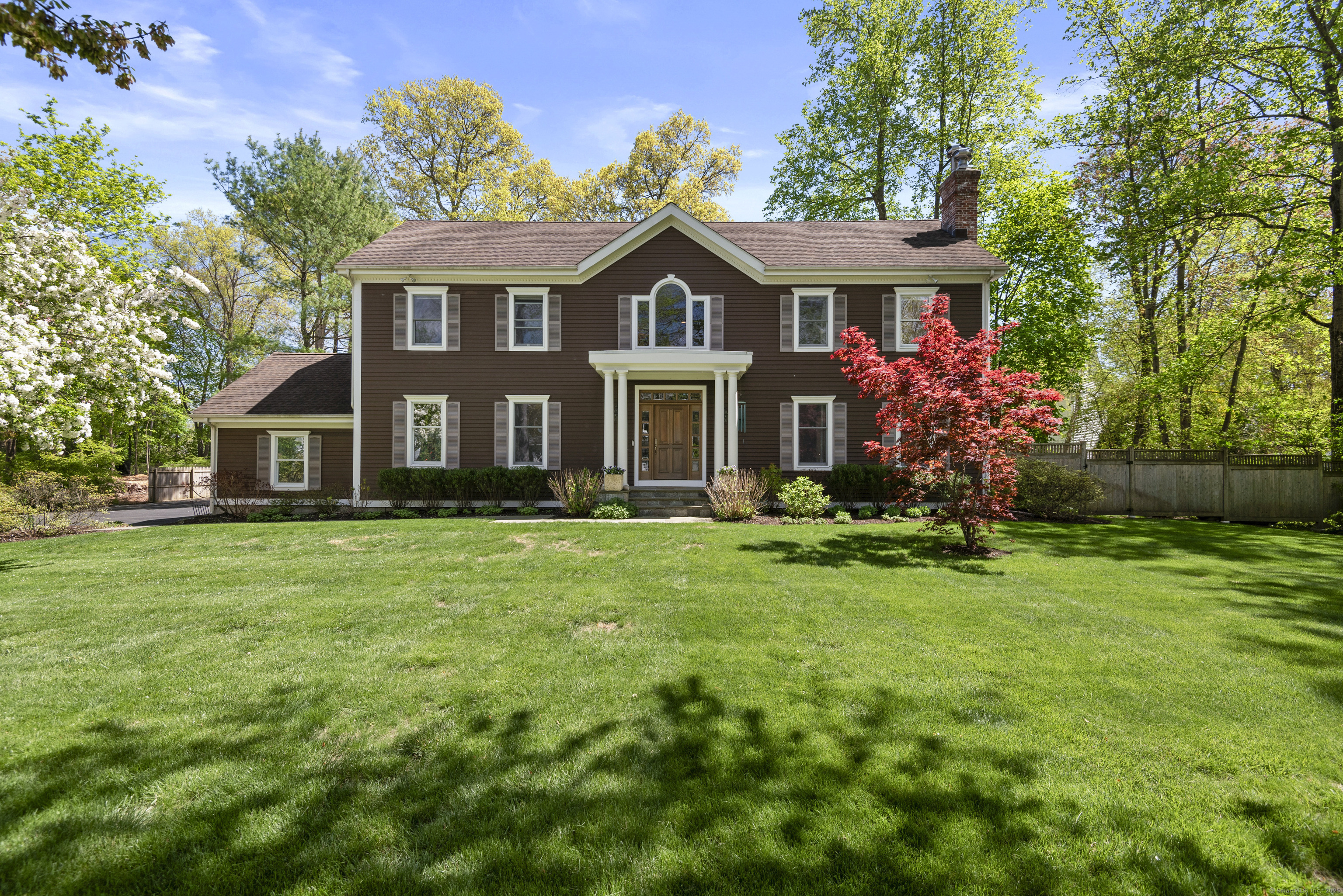 Woodland Road, New Canaan, Connecticut - 4 Bedrooms  
4 Bathrooms  
8 Rooms - 