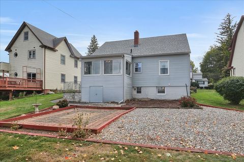 Tiny photo for 133 Highland Avenue, Meriden, CT 06451 (MLS # 24134194)
