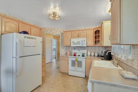 Tiny photo for 133 Highland Avenue, Meriden, CT 06451 (MLS # 24134194)