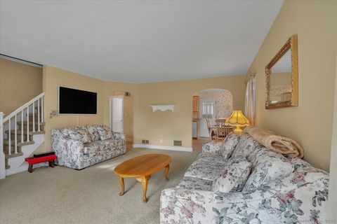 Tiny photo for 133 Highland Avenue, Meriden, CT 06451 (MLS # 24134194)