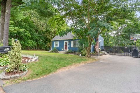 A home in Meriden