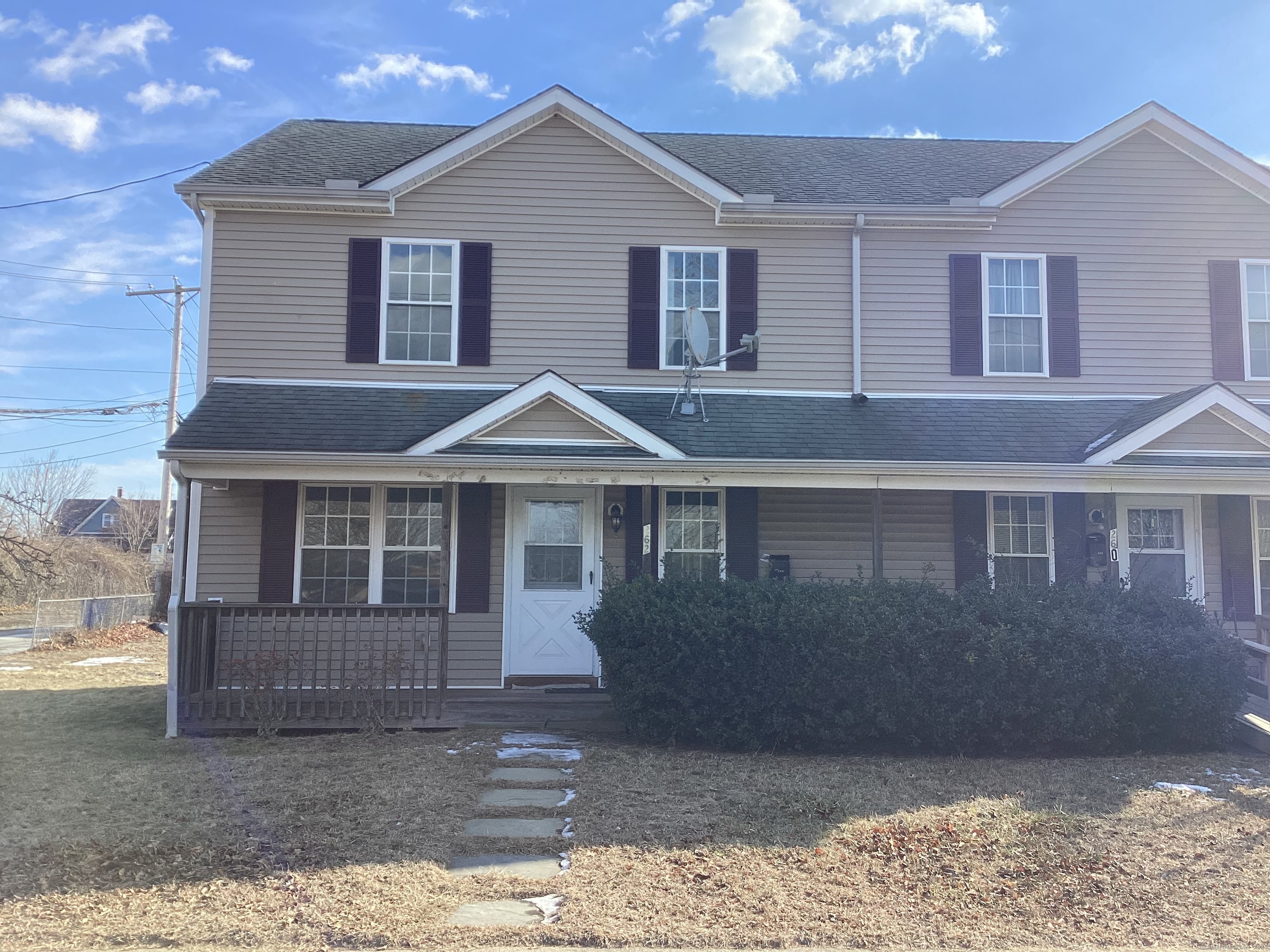 Rental Property at Newfield Avenue, Bridgeport, Connecticut - Bedrooms: 3 
Bathrooms: 2 
Rooms: 7  - $2,300 MO.