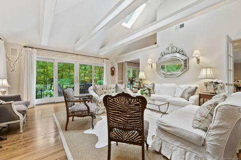 Tiny photo for 256 Mill Road, New Canaan, CT 06840 (MLS # 24132605)