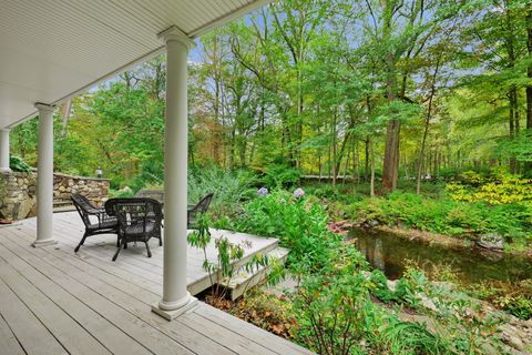 Tiny photo for 256 Mill Road, New Canaan, CT 06840 (MLS # 24132605)