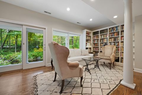 Tiny photo for 256 Mill Road, New Canaan, CT 06840 (MLS # 24132605)