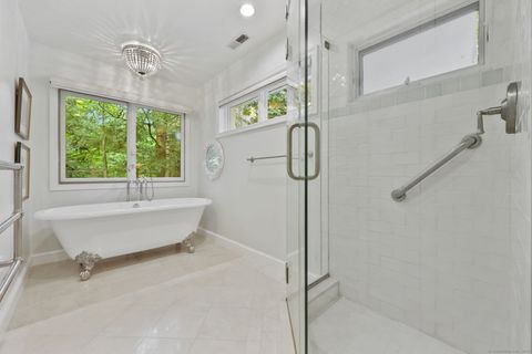 Tiny photo for 256 Mill Road, New Canaan, CT 06840 (MLS # 24132605)