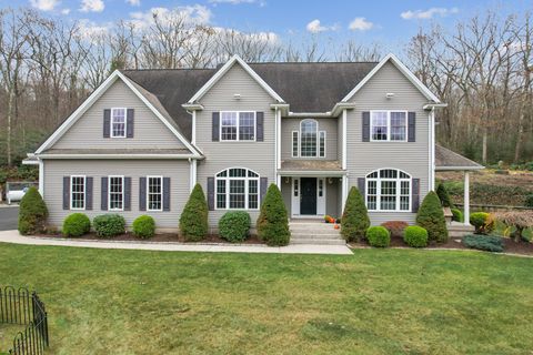 A home in Wolcott