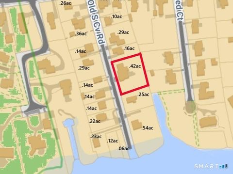 Tiny photo for 18 Old South Cove Road, Old Saybrook, CT 06475 (MLS # 24163559)