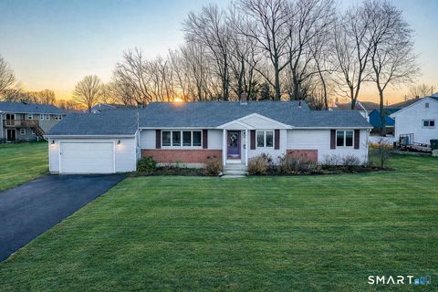Photo of 21 Chestnut Road, Newington, CT 06111 (MLS # 24146498)
