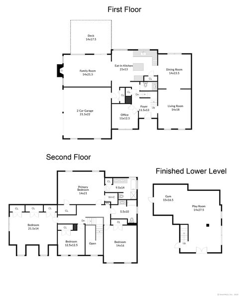 Tiny photo for 34 Easton Road, Monroe, CT 06468 (MLS # 24134935)