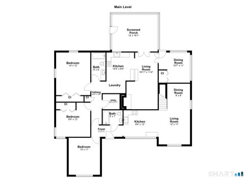 Tiny photo for 55 Merriman Road, Stamford, CT 06905 (MLS # 24144777)