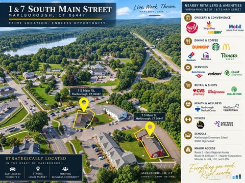 Photo of 1-7 S Main Street #A,B,D,E, Marlborough, CT 06447 (MLS # 24204454)
