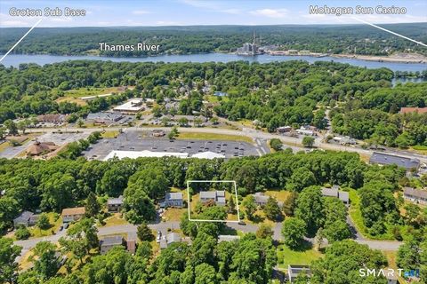 Tiny photo for 15 Ferry View Drive, Ledyard, CT 06335 (MLS # 24165903)