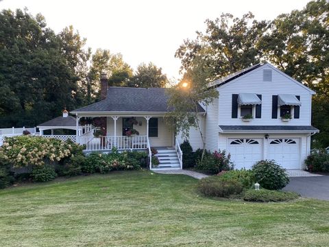 A home in Cromwell